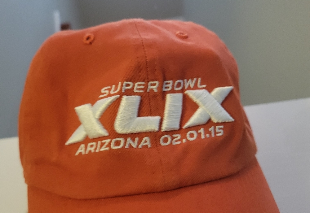 Super Bowl XLIX 47 Brand Hat